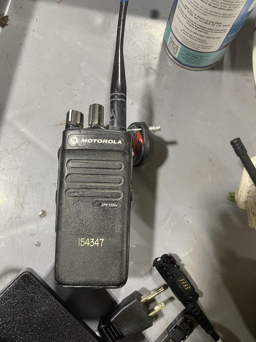 2021 MOTOROLA XPR3300E