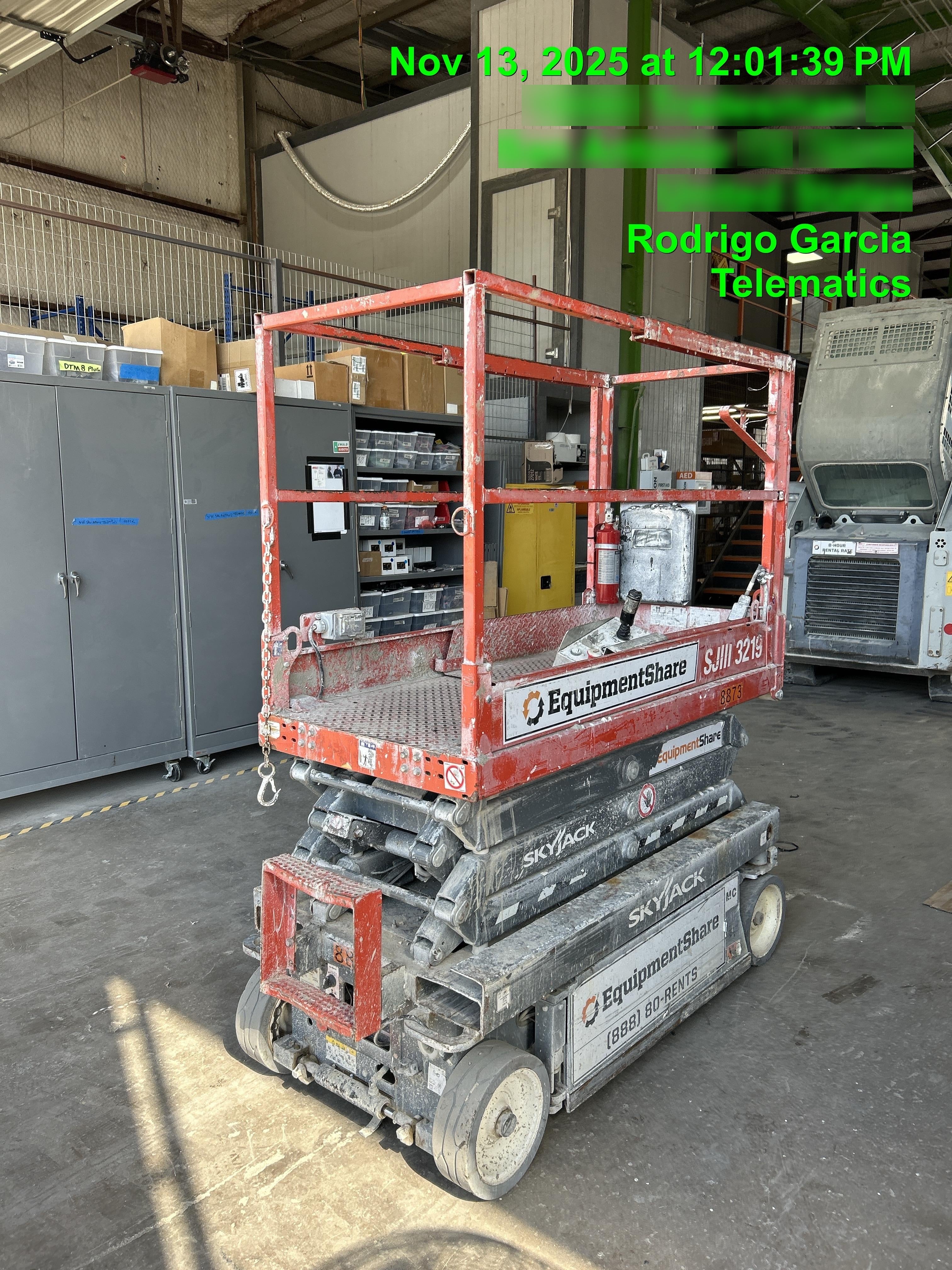 2018 Skyjack SJIII-3219 Skyjack SJIII3219 Scissor Lift