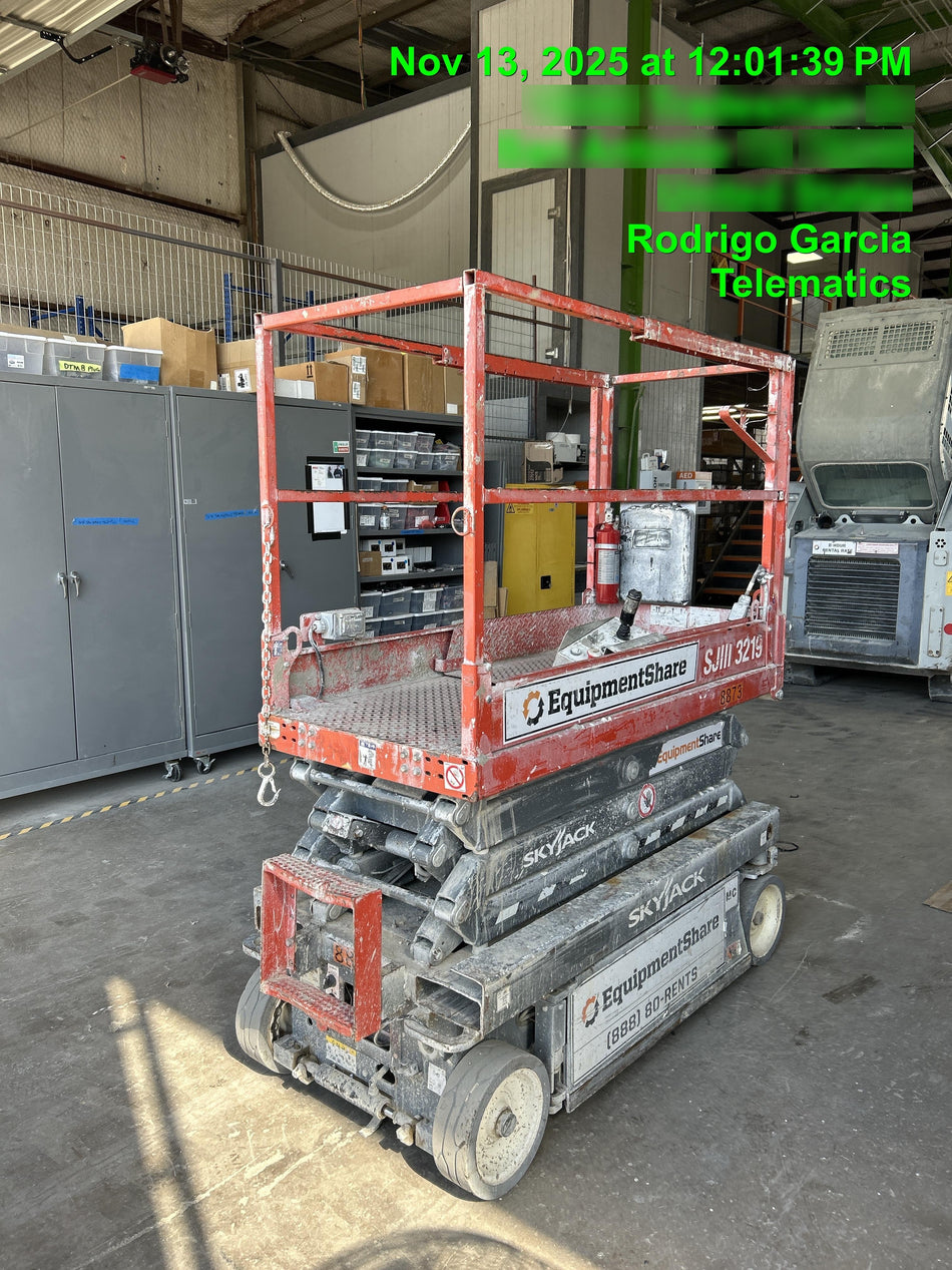 2018 Skyjack SJIII-3219 Skyjack SJIII3219 Scissor Lift