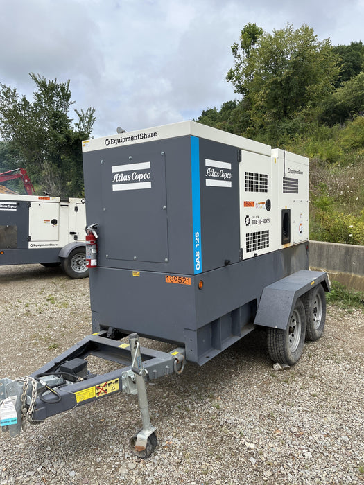 2021 ATLAS COPCO QAS 125