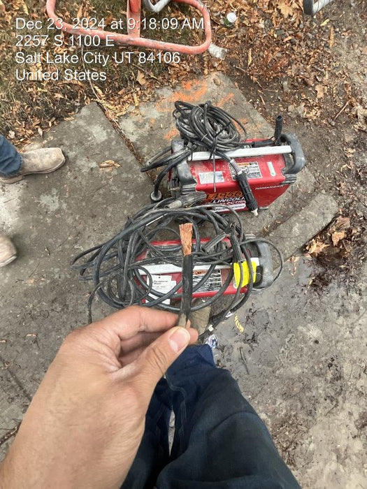 2021 LINCOLN ELECTRIC TOMAHAWK 1000