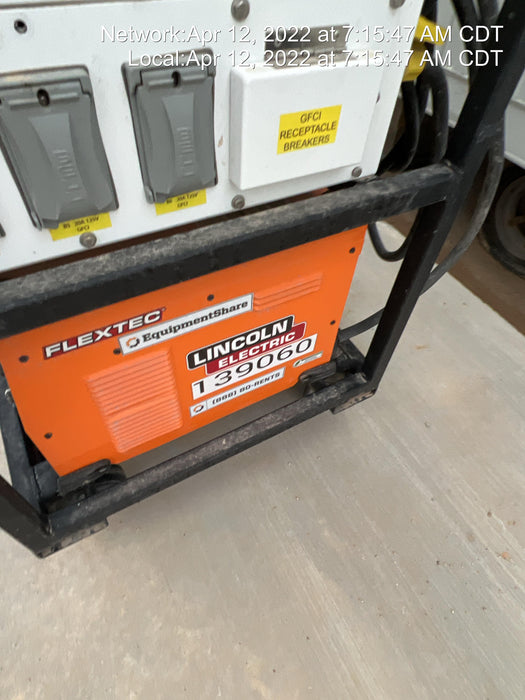 2021 LINCOLN ELECTRIC FLEXTEC 350X