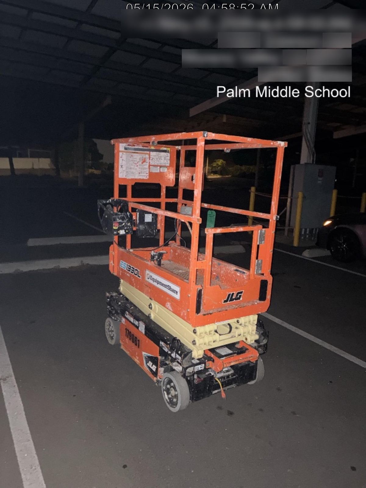 2021 JLG ES1330L