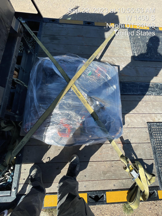 2023 MICHIGAN PNEUMATIC MP-133-ORANGE-NEP