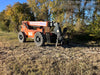2018 Skytrak 10054 Skytrak 10054 10K Telehandler w/Open ROPS Solid Tires, LED Work Lights, Rotating Beacon, 60" Carriage/60" Forks