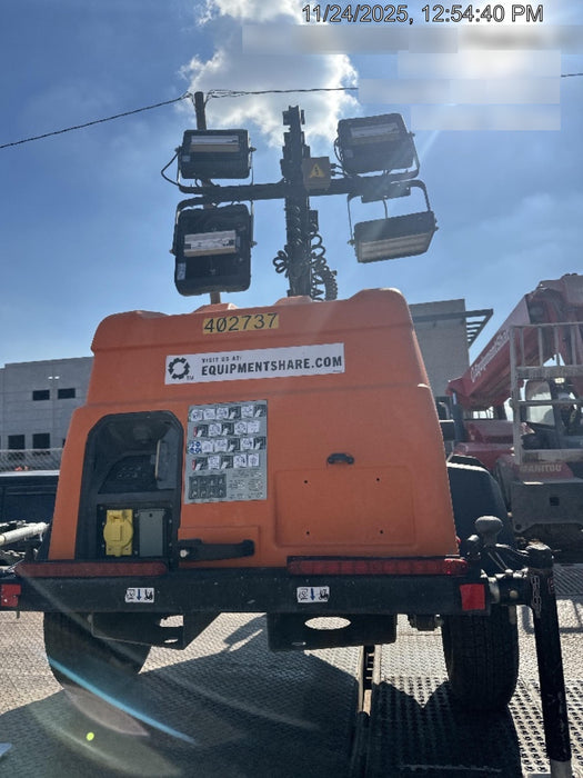2024 Generac MLT2 Diesel, Flex Switch 120V Input, Powerzone Controller, 
(4) 320W LED Lights, 4kW Generator, 39.9 Gal Fuel Tank, 2" Ball, T3