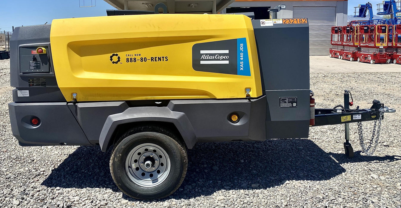 2022 ATLAS COPCO XAS440