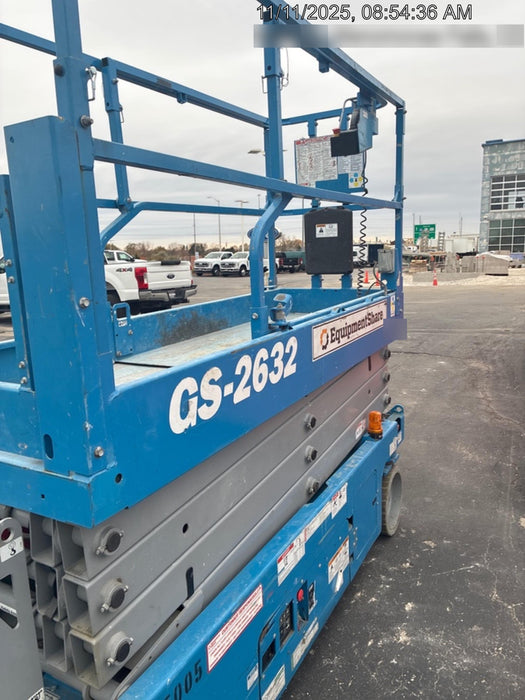 2019 Genie GS-2632 Genie GS-2632 Folding Rails, Swing Gate, EE Rated