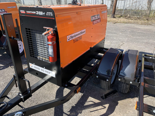 2020 Lincoln Electric Vantage 322 Ready-Pak 3