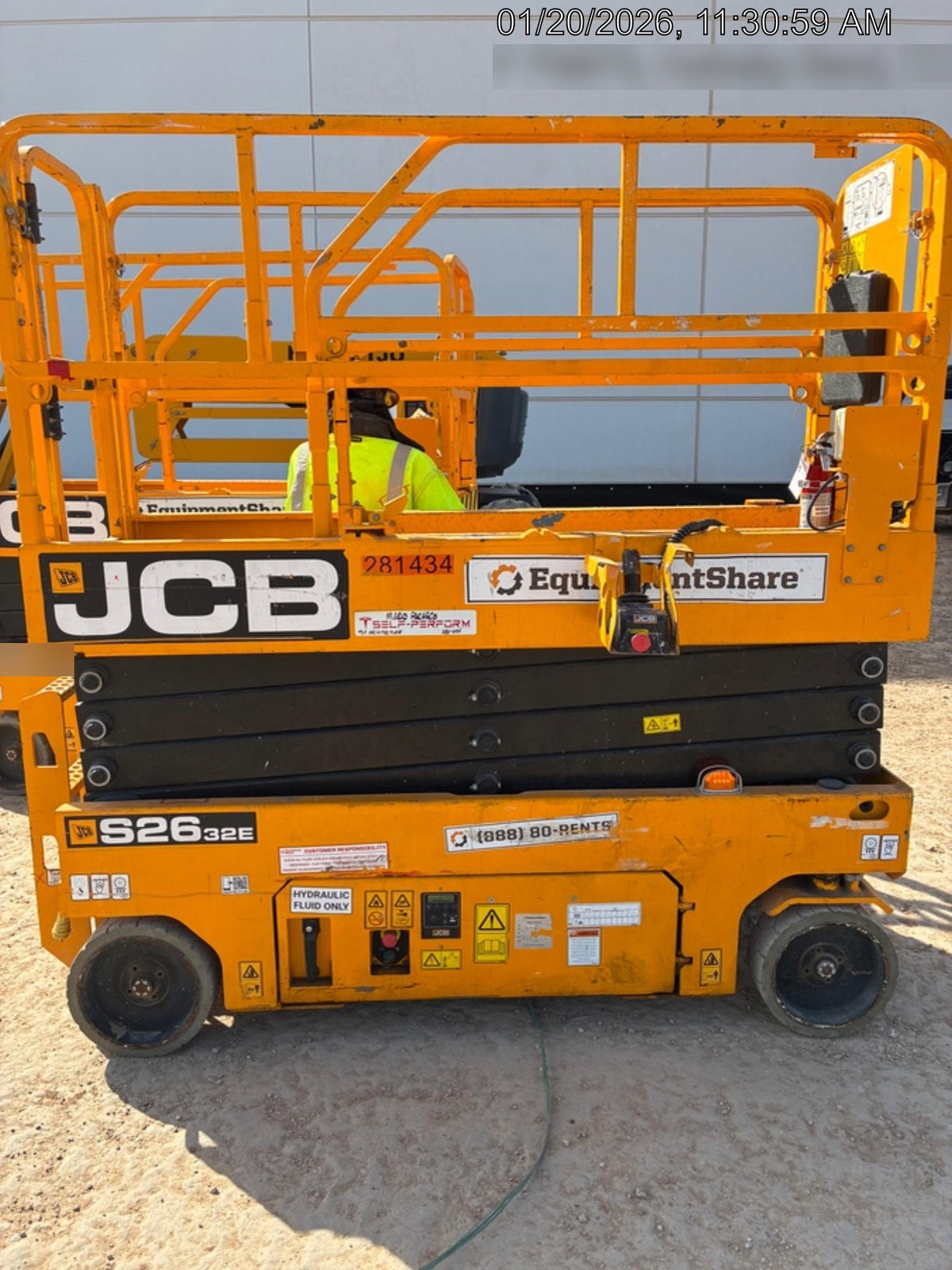 2023 JCB S2632E