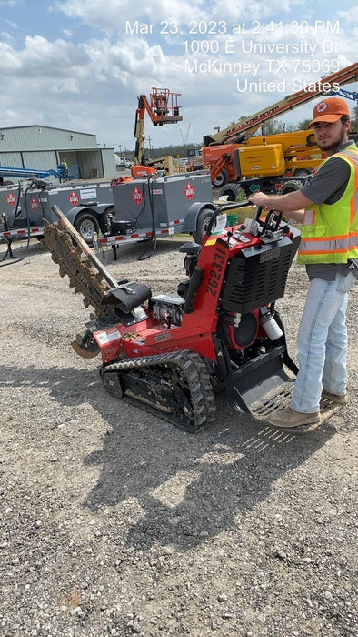 2022 BARRETO E2036RTKH-4MS