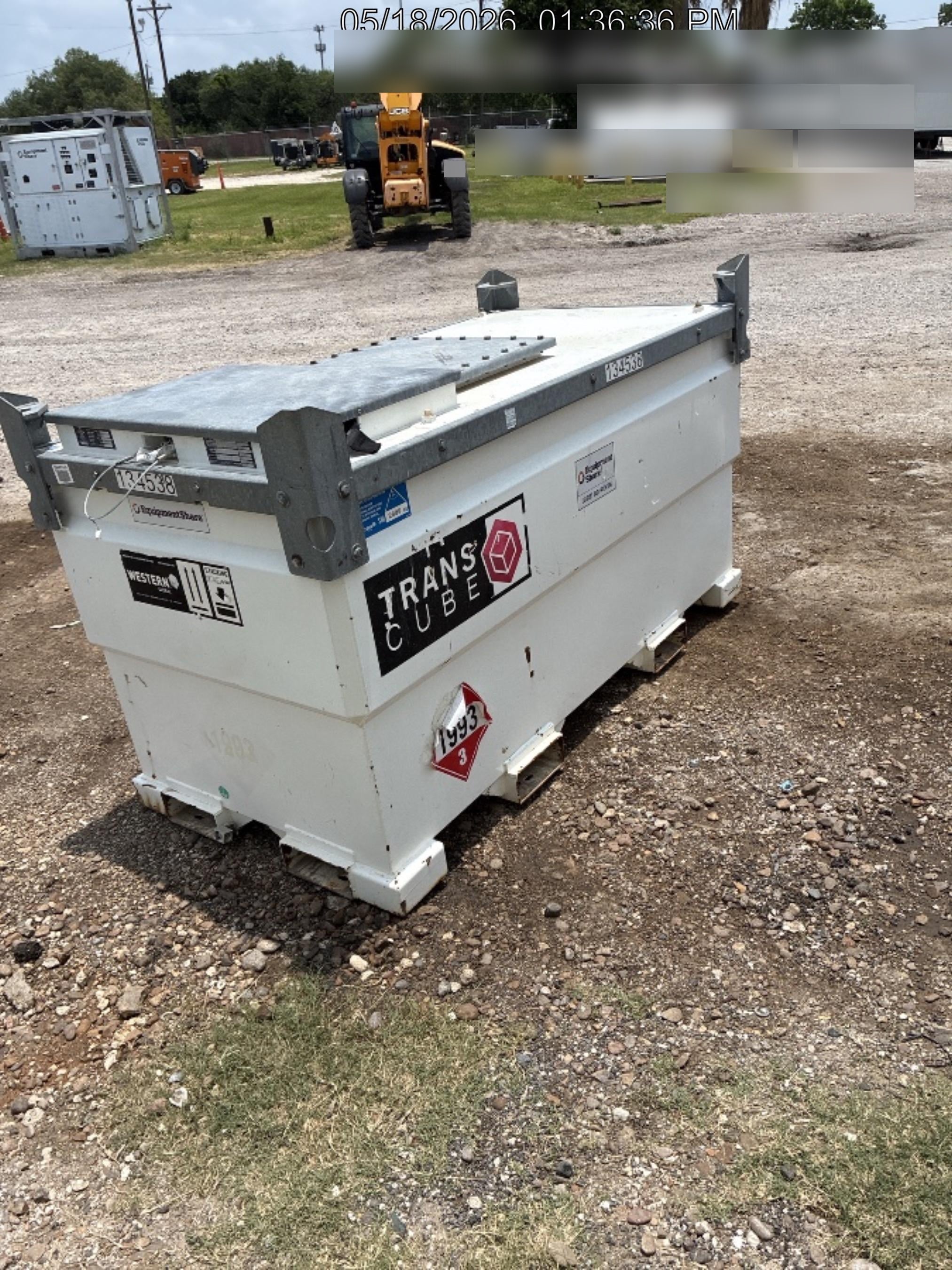 2021 TRANSCUBE 20TCG(G)W-NA