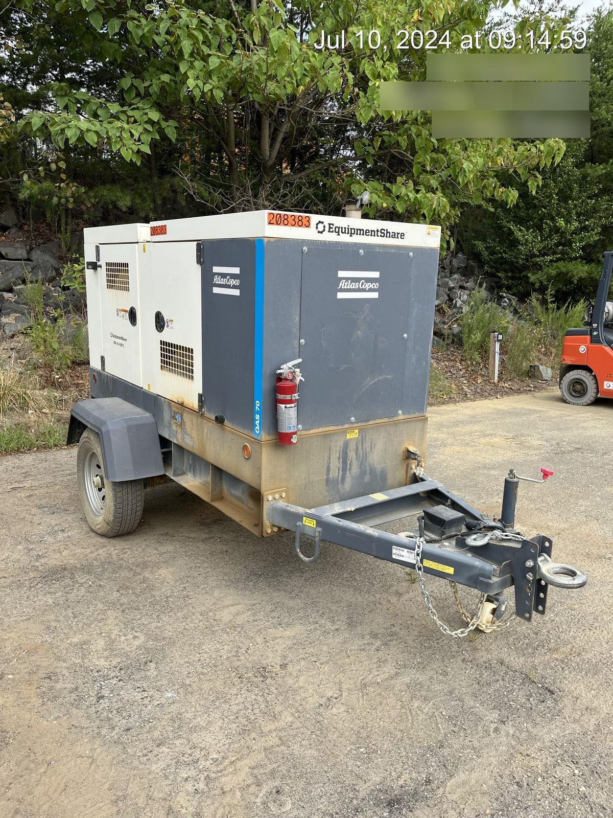 2022 ATLAS COPCO QAS 70