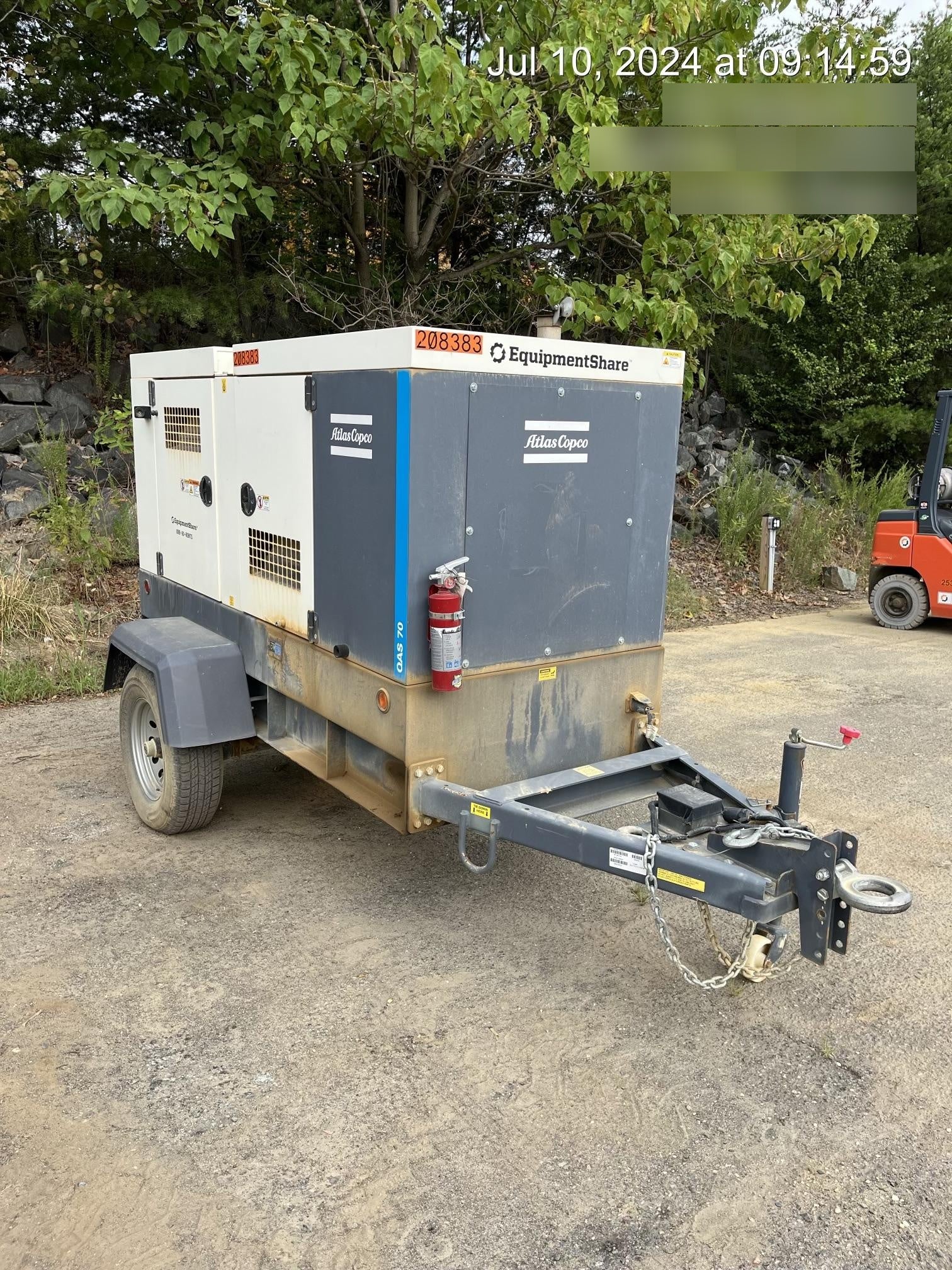 2022 ATLAS COPCO QAS 70