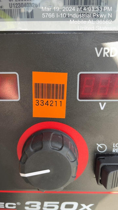 2023 LINCOLN ELECTRIC FLEXTEC 350X