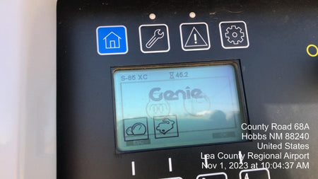 2023 GENIE S-85 XC