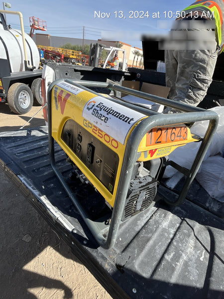 2020 WACKER NEUSON GP2500A