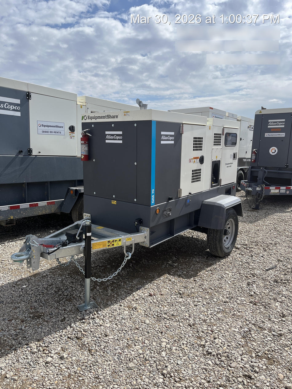 2026 ATLAS COPCO QAS 70