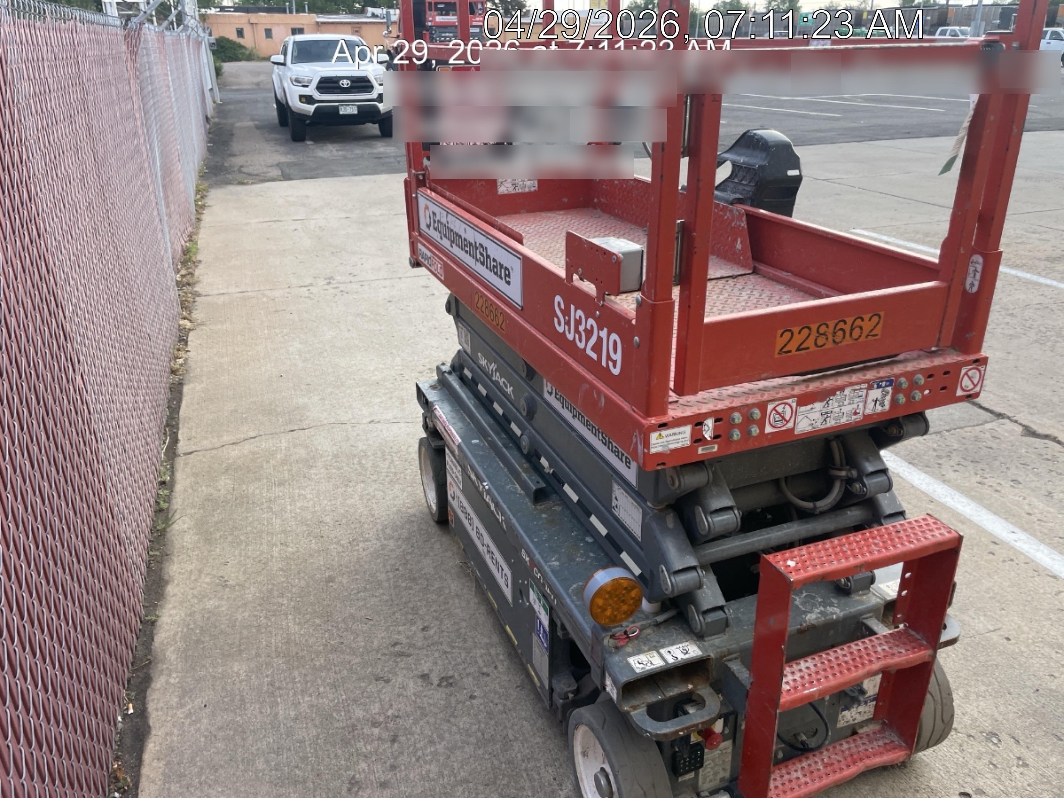2022 SKYJACK SJ3219