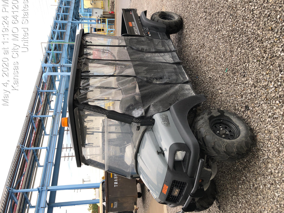 2019 Club Car CA1700D Diesel, 4-Seat, ROPS, AWD w/None
