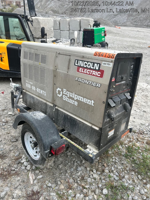 2025 LINCOLN ELECTRIC Frontier 500X