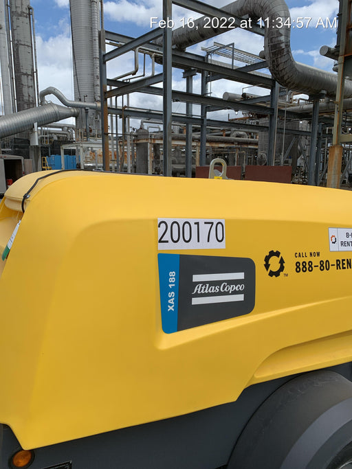 2022 ATLAS COPCO XAS188 CWK