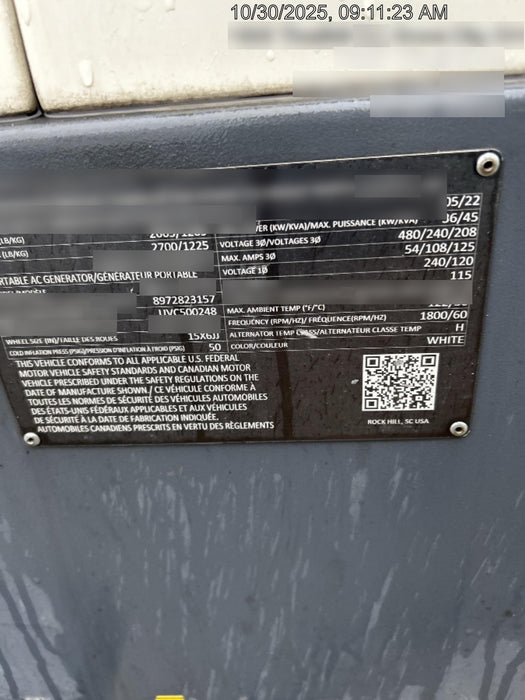 2022 ATLAS COPCO QAS45 CWK