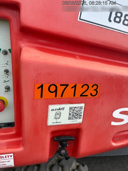 2022 SKYJACK SJ45T+