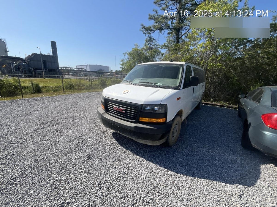 2022 GMC Savana 3500