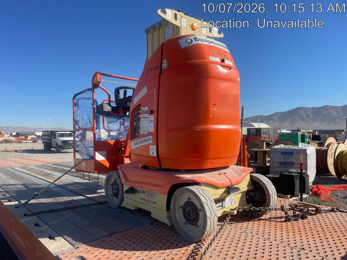 2022 JLG 26E