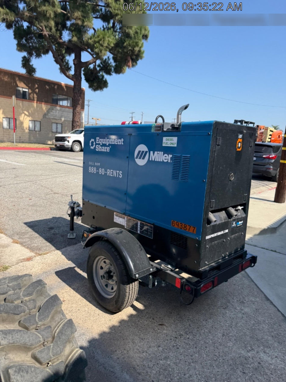 2026 MILLER ELECTRIC BIG BLUE 500