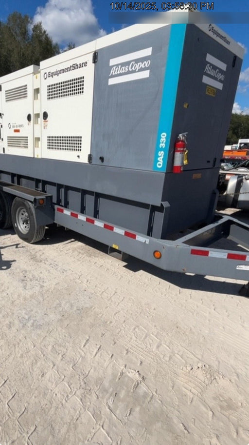 2023 ATLAS COPCO QAS 410