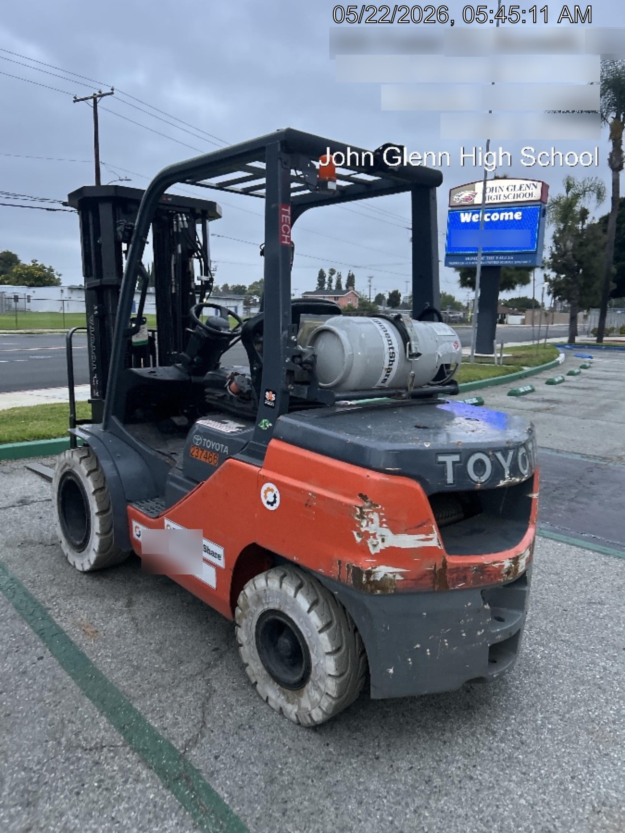 2022 TOYOTA 50-8FGU30 LP - Quad