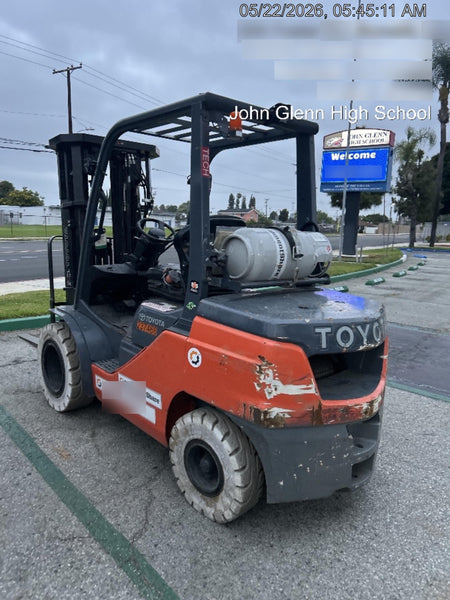 2022 TOYOTA 50-8FGU30 LP - Quad