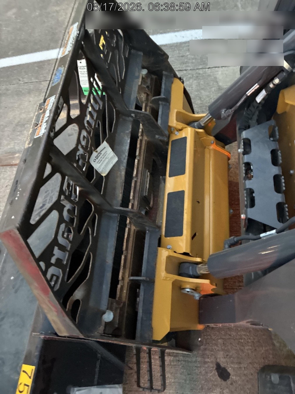 2021 PALADIN 48" Pallet Forks - Paladin