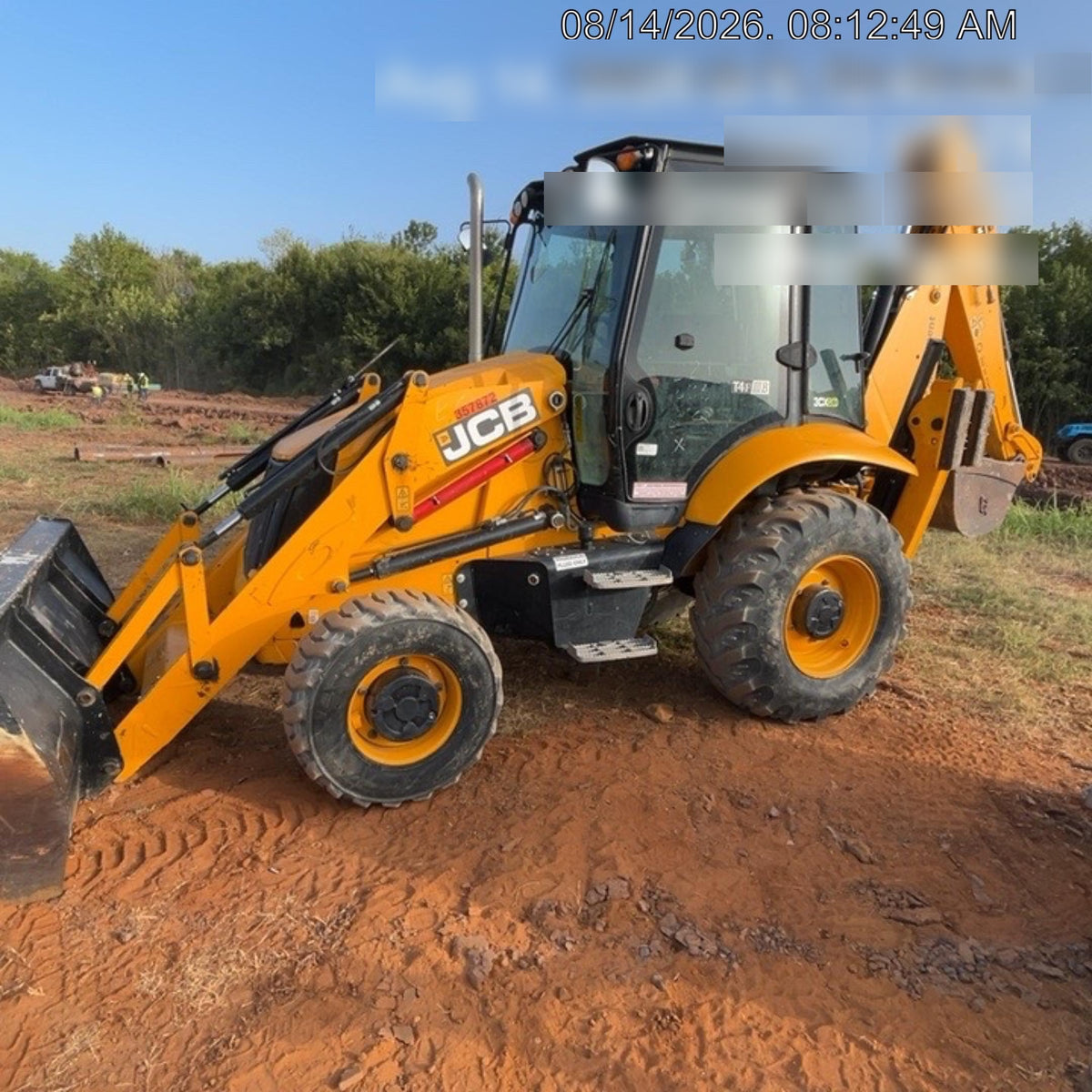 2023 JCB 3CX-14