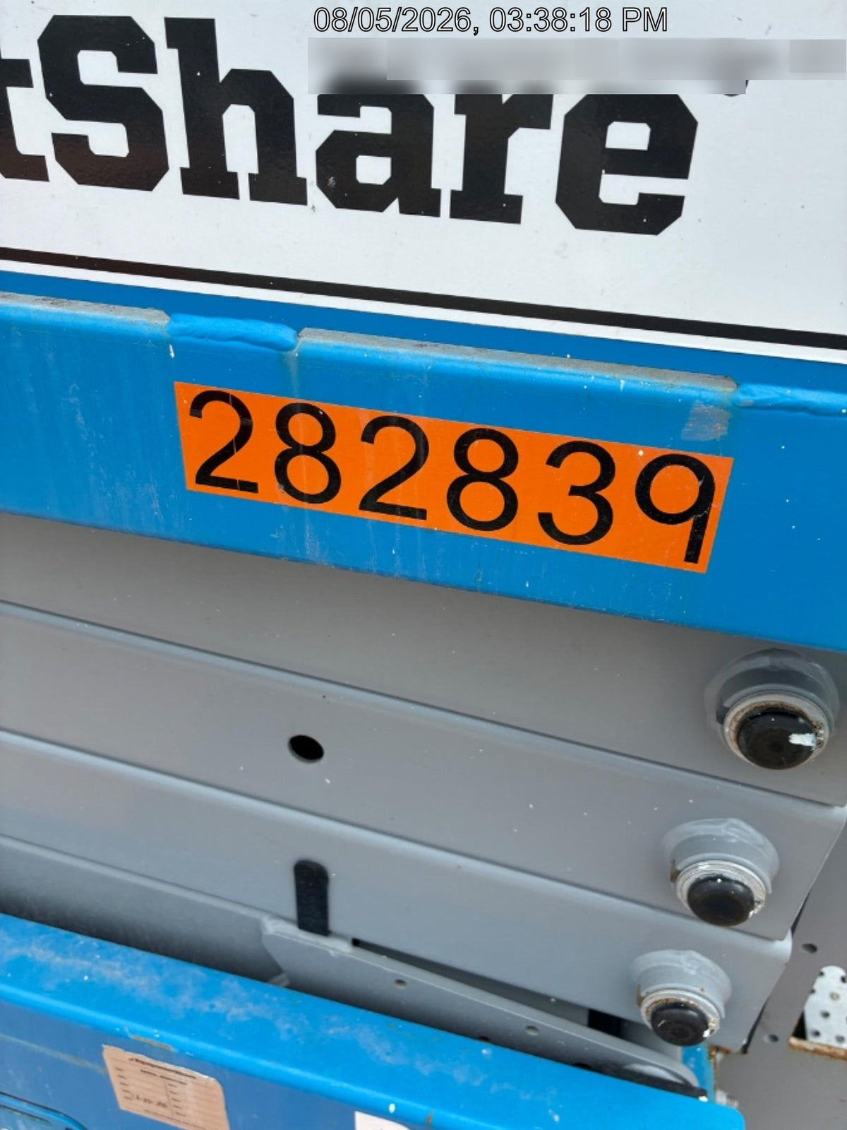 2022 GENIE GS-2632