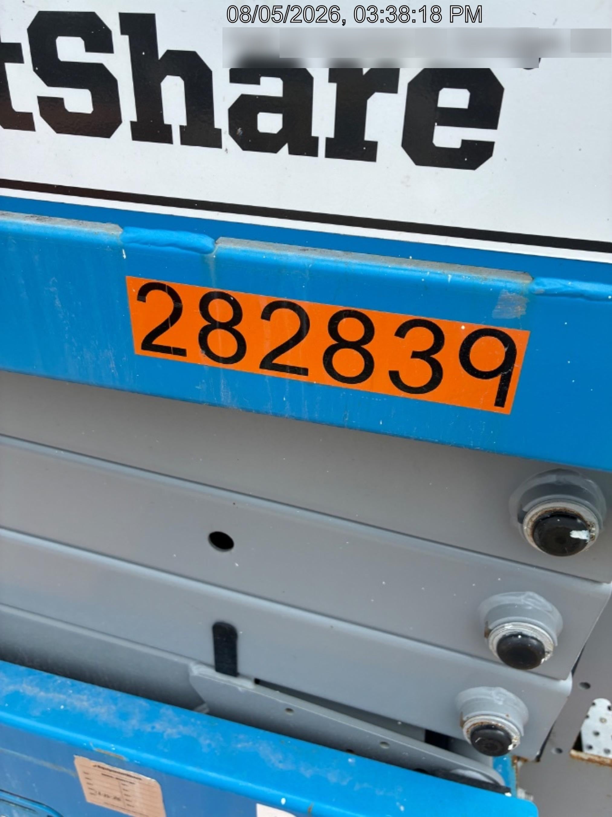 2022 GENIE GS-2632