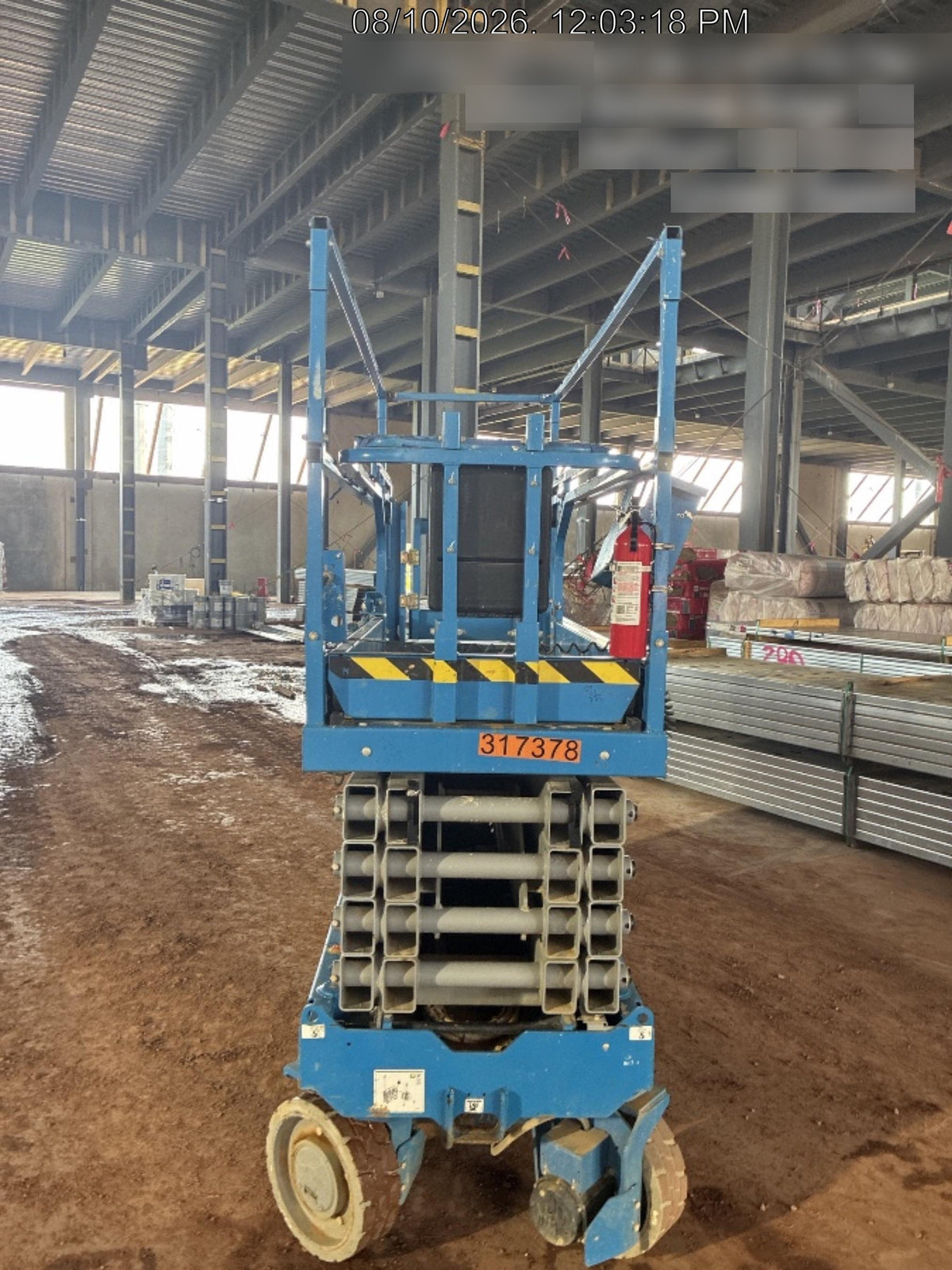 2022 GENIE GS-3232
