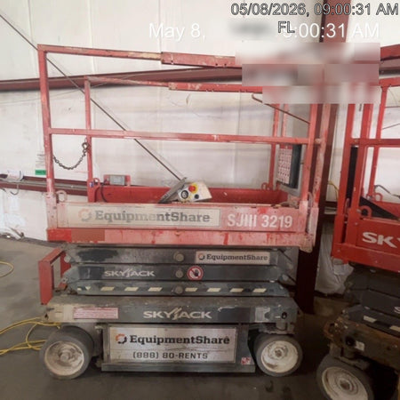 2019 Skyjack SJIII-3219 Standard w/Trojan Batteries