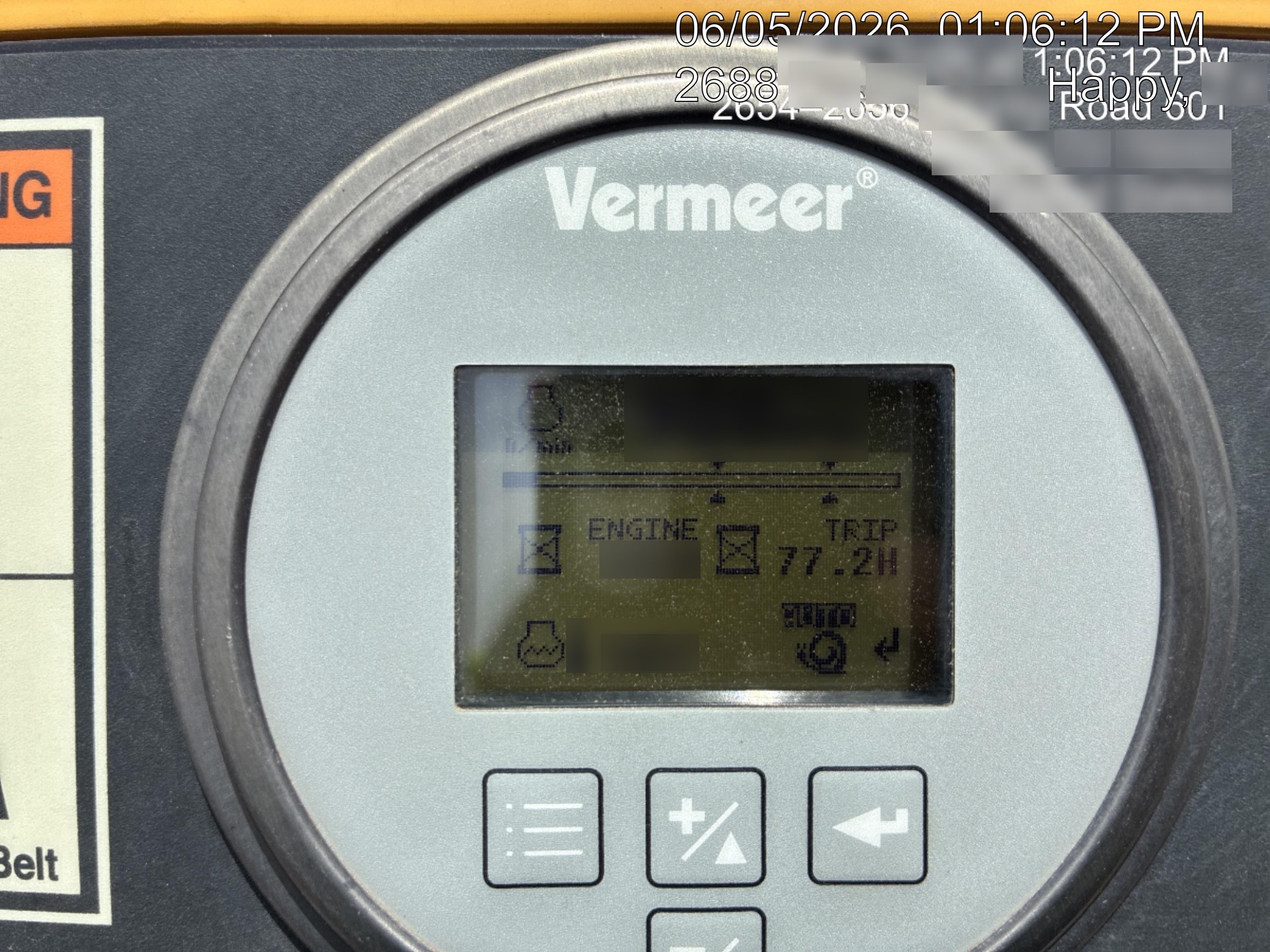 2023 VERMEER RTX450
