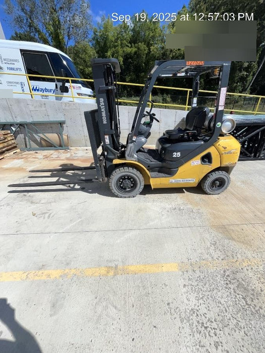 2020 KOMATSU FG25T-16