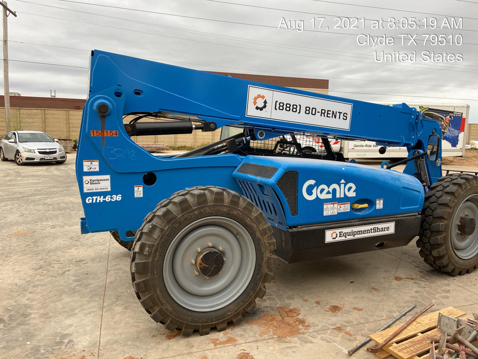 2021 GENIE GTH-636