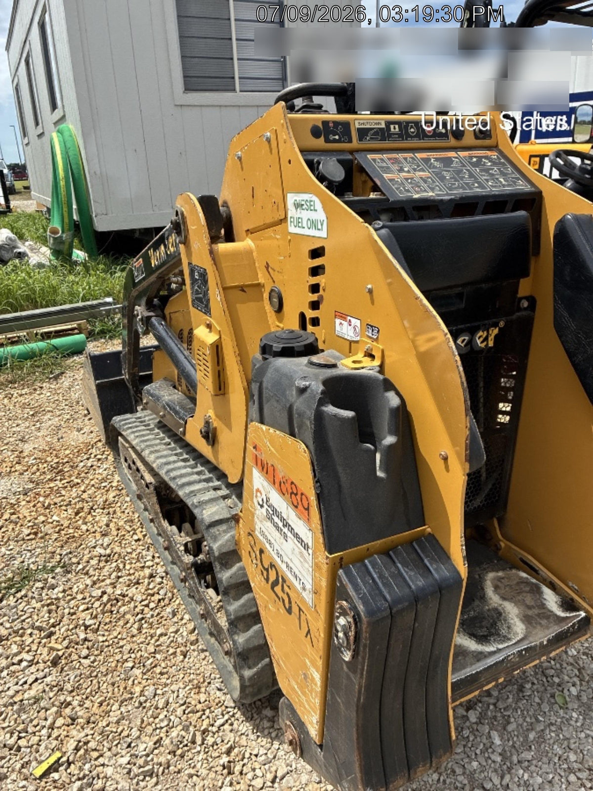 2020 VERMEER S925TX