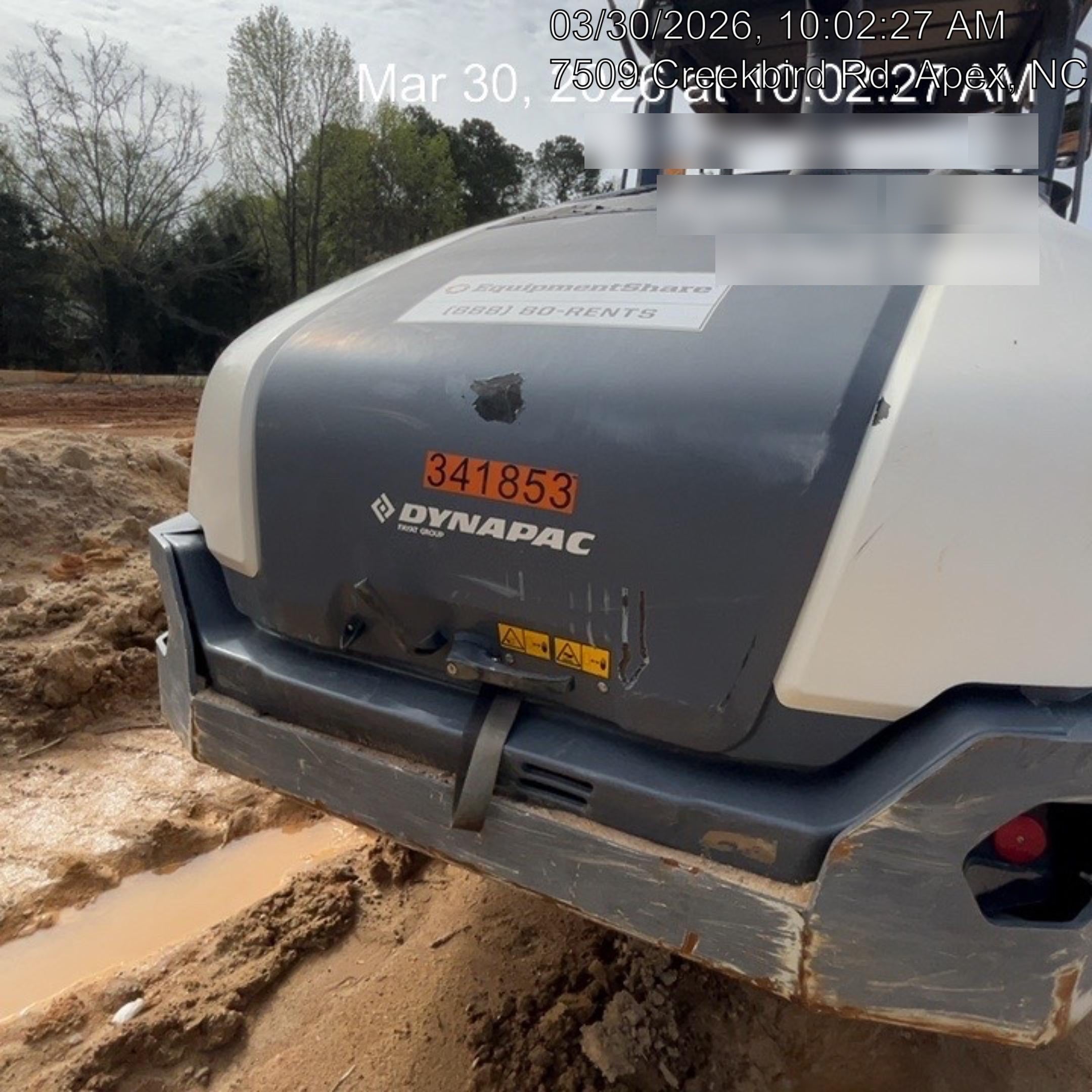 2023 DYNAPAC CA2500PD