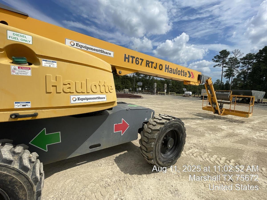 2020 HAULOTTE HT67 RTJ O