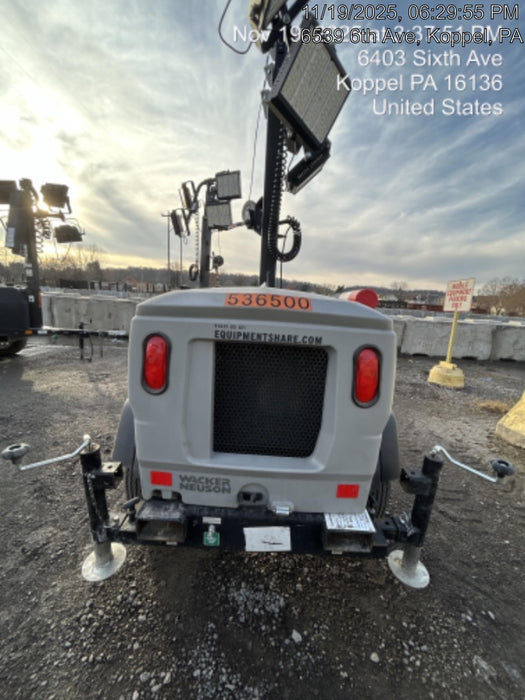 2025 WACKER NEUSON LTT4