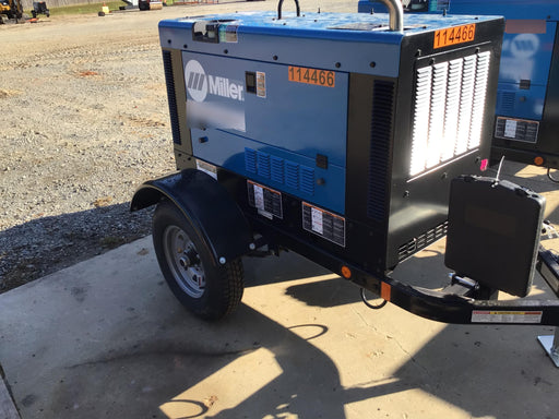 2020 Miller Electric BIG BLUE 400 Trailer Mounted Welder