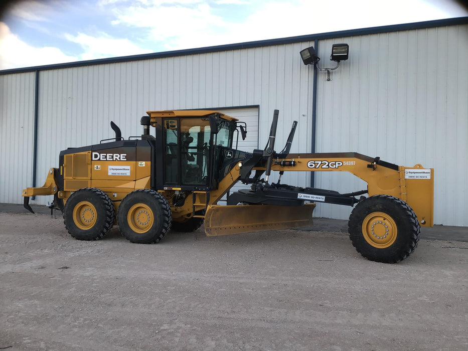 2020 JOHN DEERE 672G