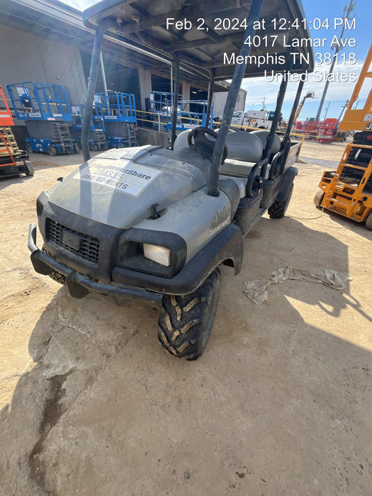 2022 Club Car CA1700D Canopy, Diesel, 4 Passenger